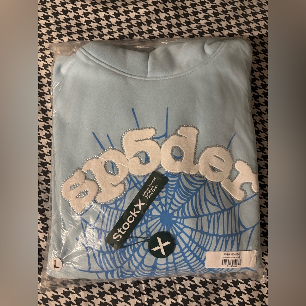 Sp5der Web sky blue